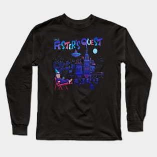 Fester's Uncle Quest Long Sleeve T-Shirt